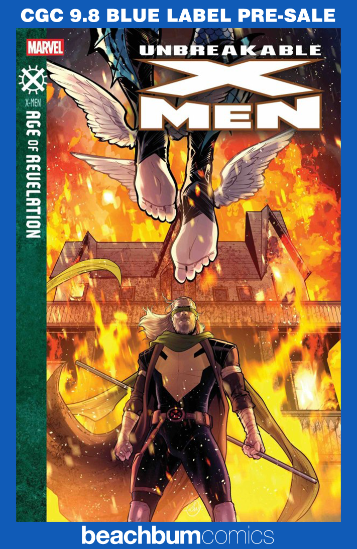 Unbreakable X-Men #3 CGC 9.8