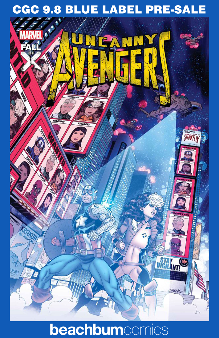 Uncanny Avengers #4 CGC 9.8