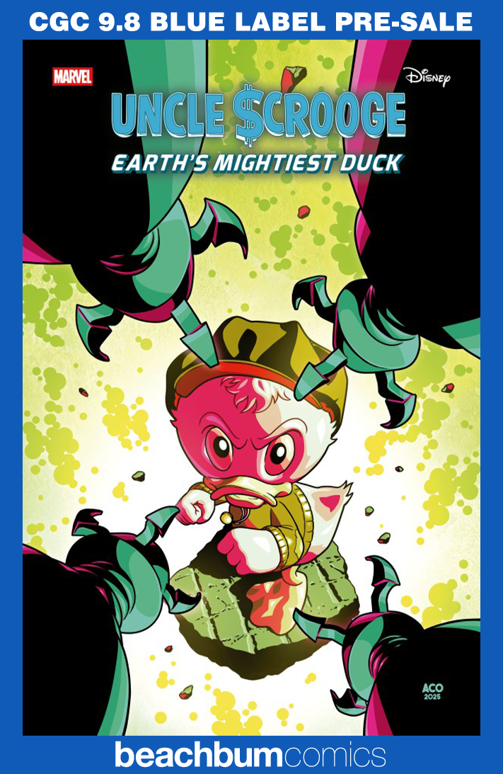 Uncle Scrooge: Earth's Mightiest Duck #3 Aco Variant CGC 9.8