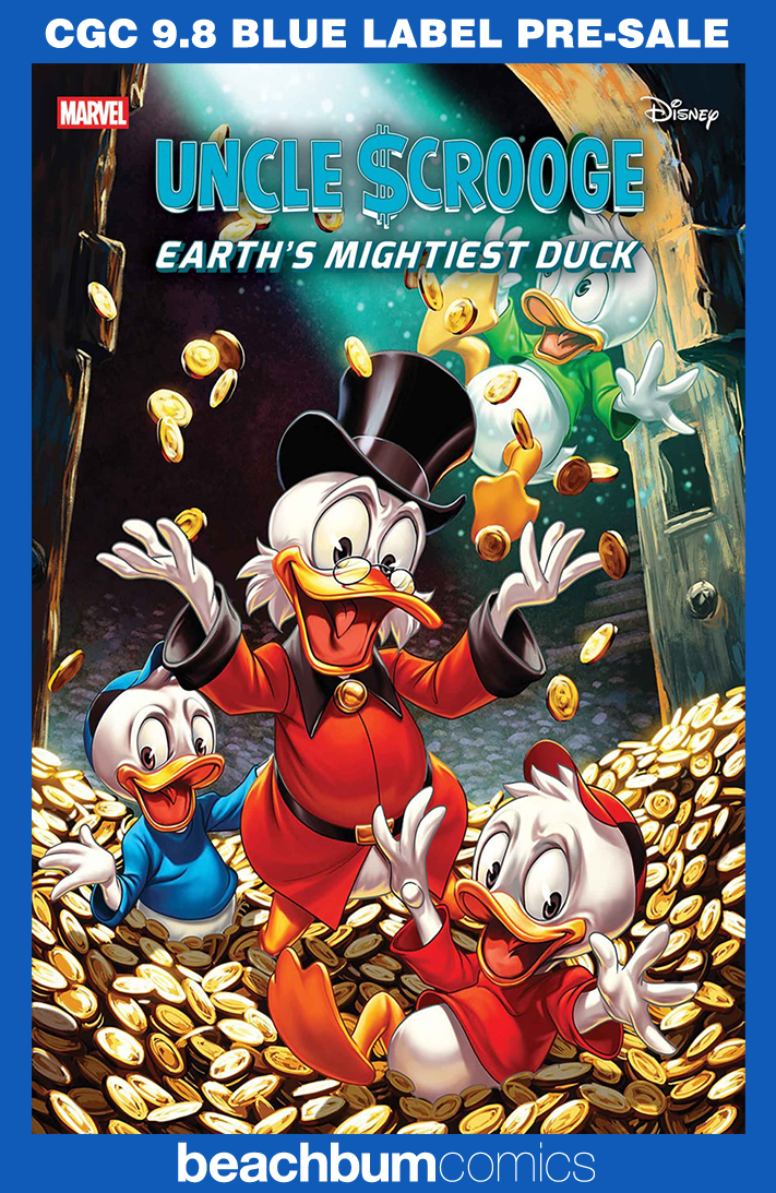 Uncle Scrooge: Earth's Mightiest Duck #1 Brooks Variant CGC 9.8
