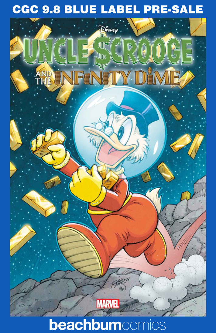 Uncle Scrooge and the Infinity Dime #1 Lim Variant CGC 9.8