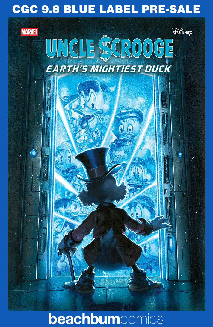 Uncle Scrooge: Earth's Mightiest Duck #3 CGC 9.8