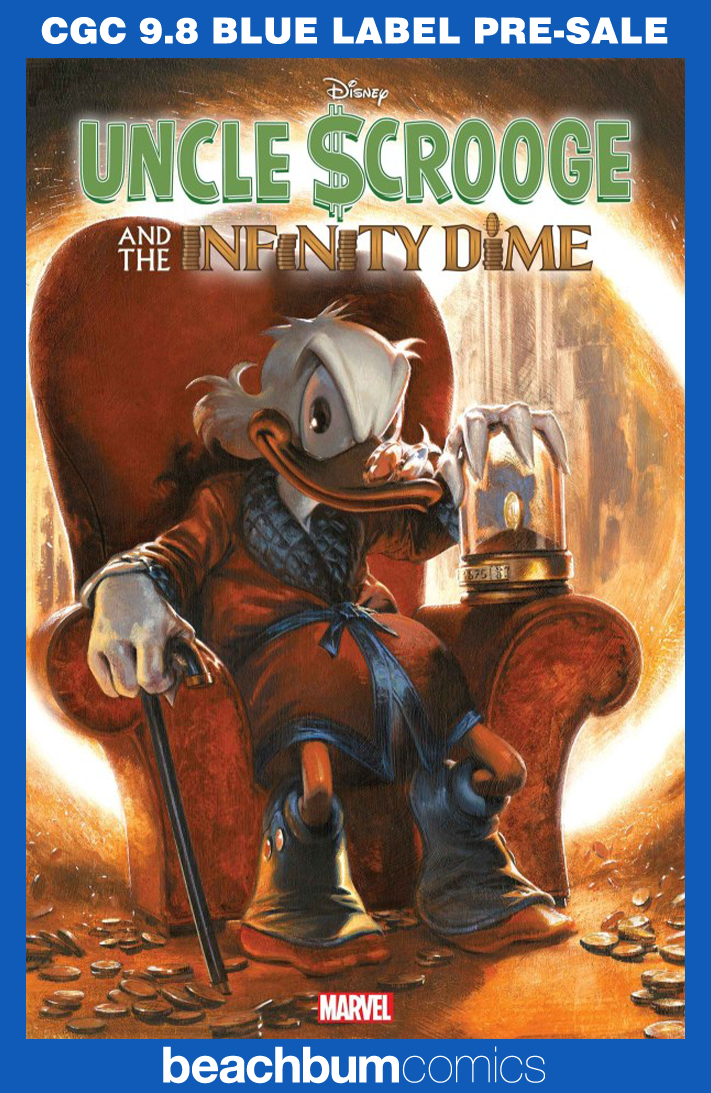 Uncle Scrooge and the Infinity Dime #1 Dell'Otto 1:10 Retailer Incentive Variant CGC 9.8