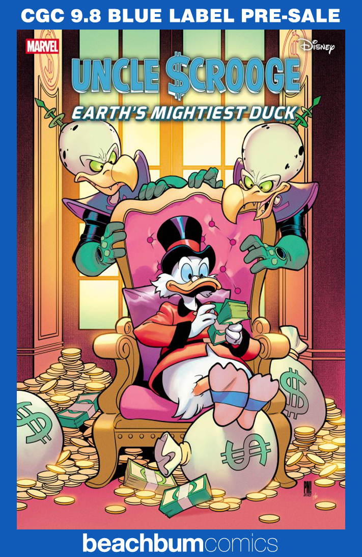 Uncle Scrooge: Earth's Mightiest Duck #2 Medina Variant CGC 9.8