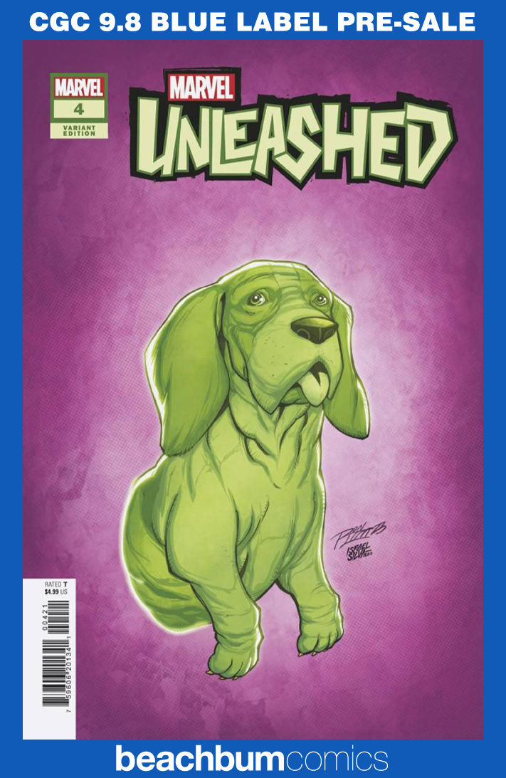 Marvel Unleashed #4 Lim Bats Variant CGC 9.8