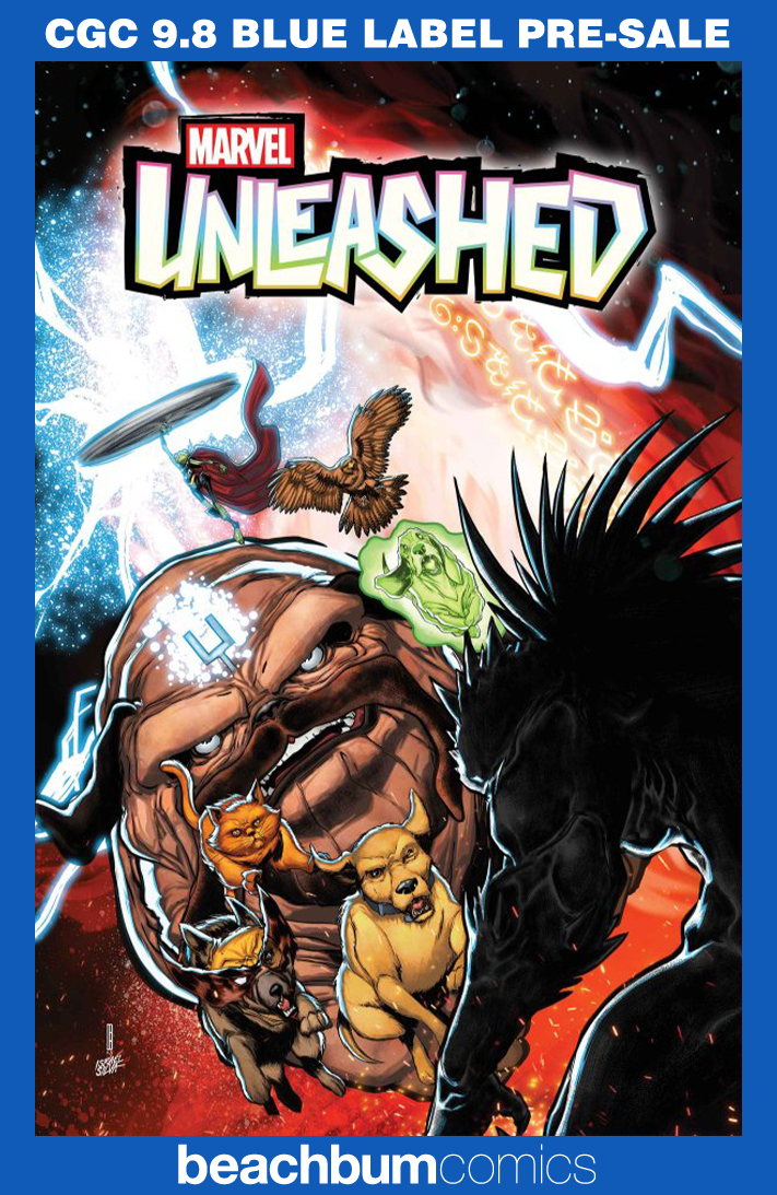 Marvel Unleashed #4 CGC 9.8
