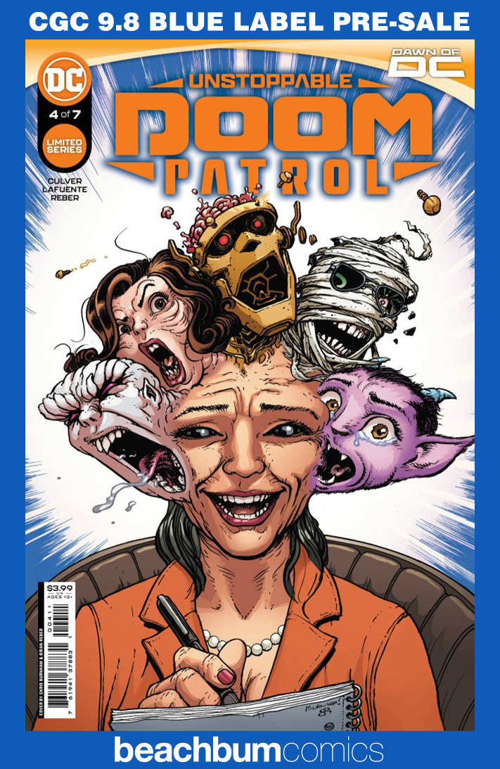 Unstoppable Doom Patrol #4 CGC 9.8