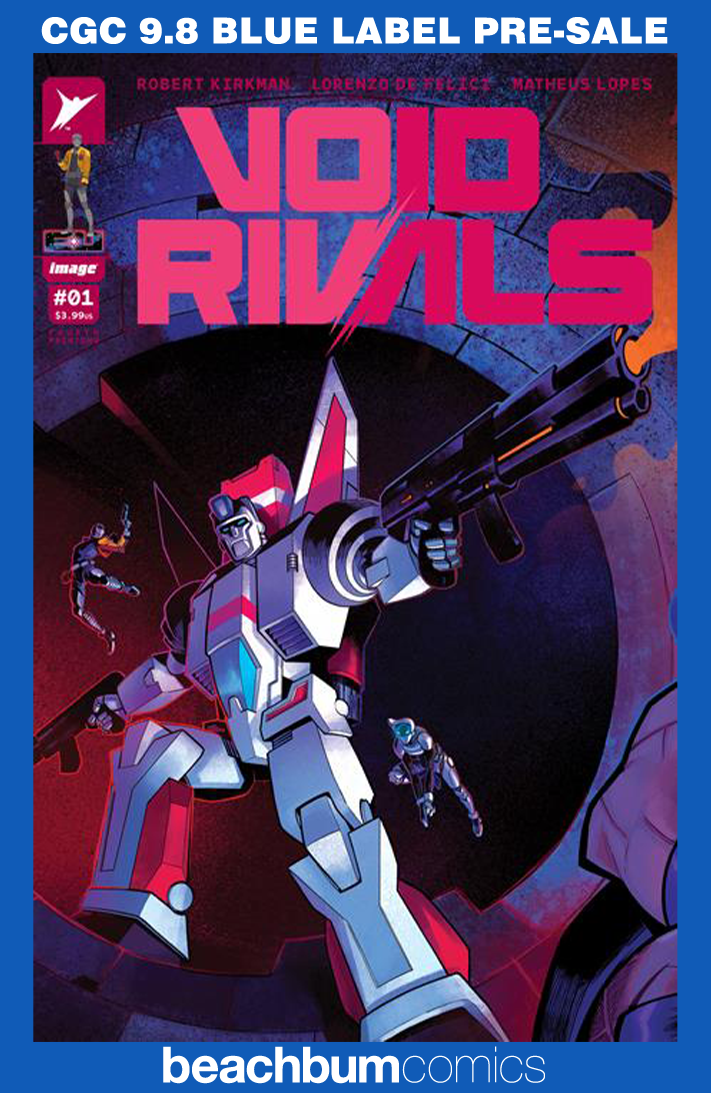 Void Rivals #1 Fourth Printing CGC 9.8