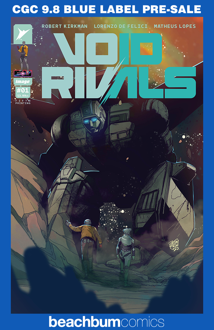 Void Rivals #1 Fifth Printing CGC 9.8