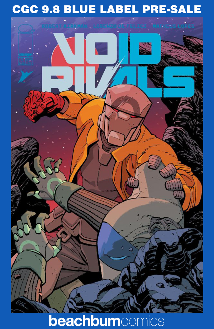 Void Rivals #1 - Cover B - Young Variant CGC 9.8