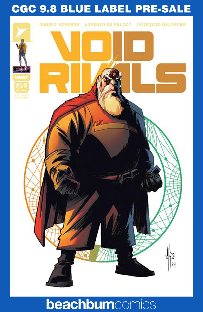 Void Rivals #10 Second Printing CGC 9.8