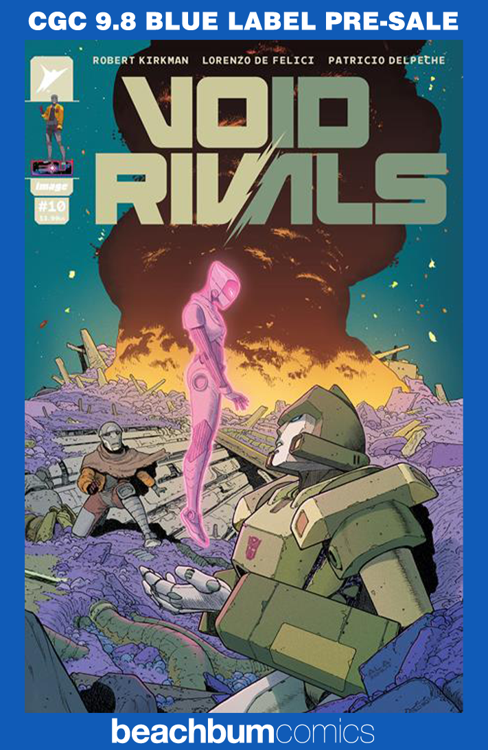 Void Rivals #10 Araujo 1:10 Retailer Incentive Variant CGC 9.8