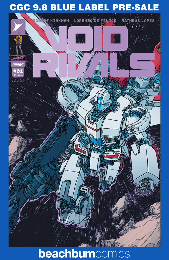 Void Rivals #1 Third Printing CGC 9.8
