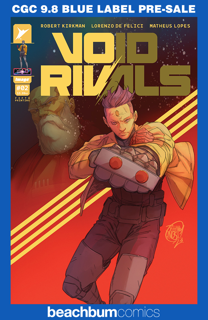 Void Rivals #2 Fifth Printing CGC 9.8