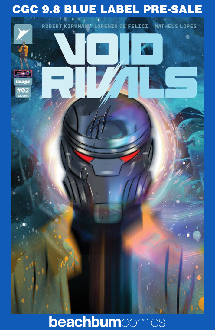 Void Rivals #2 Lotay 1:50 Retailer Incentive Variant CGC 9.8