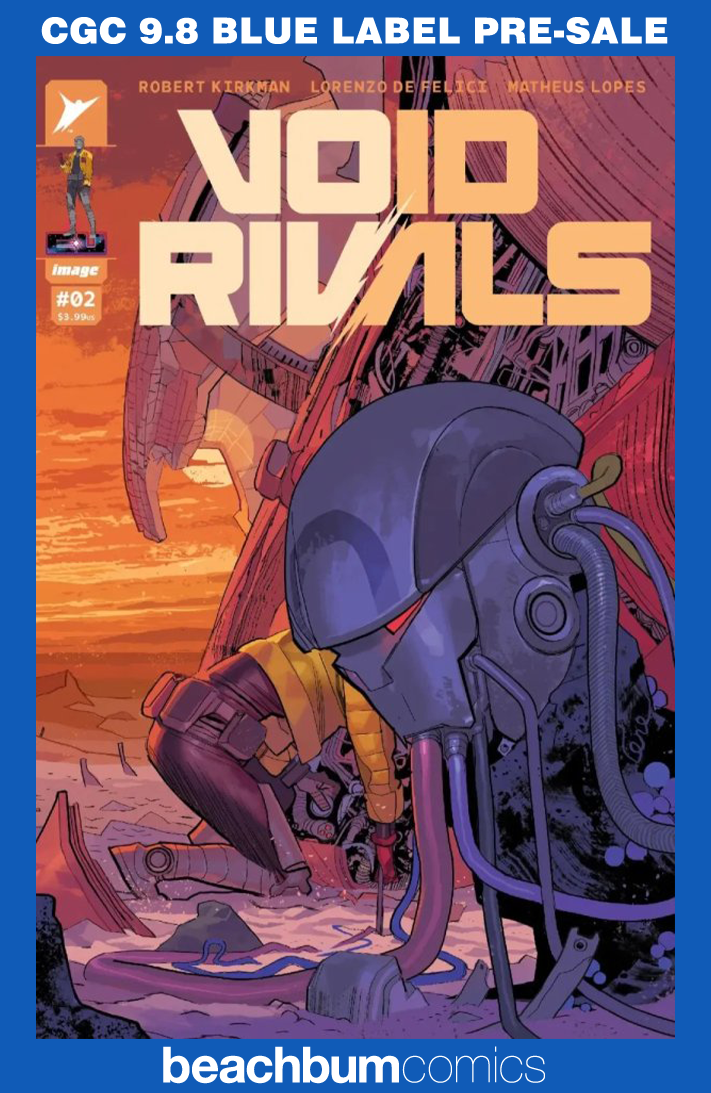 Void Rivals #2 CGC 9.8
