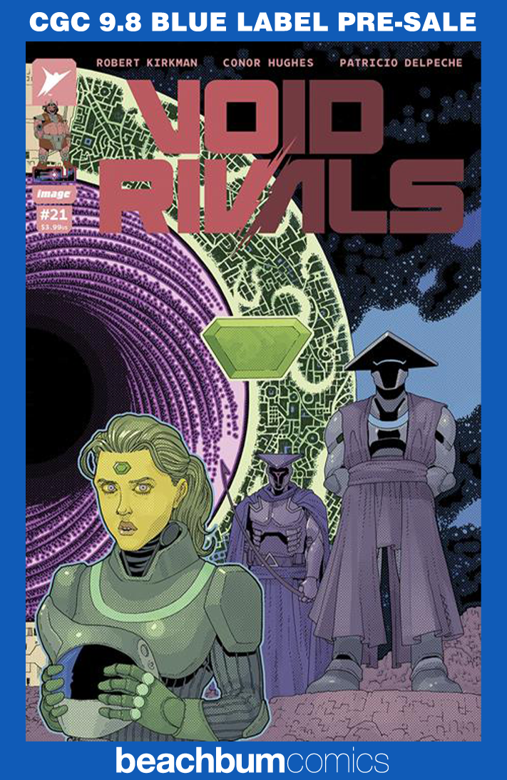 Void Rivals #21 Morrazo 1:10 Retailer Incentive Variant CGC 9.8