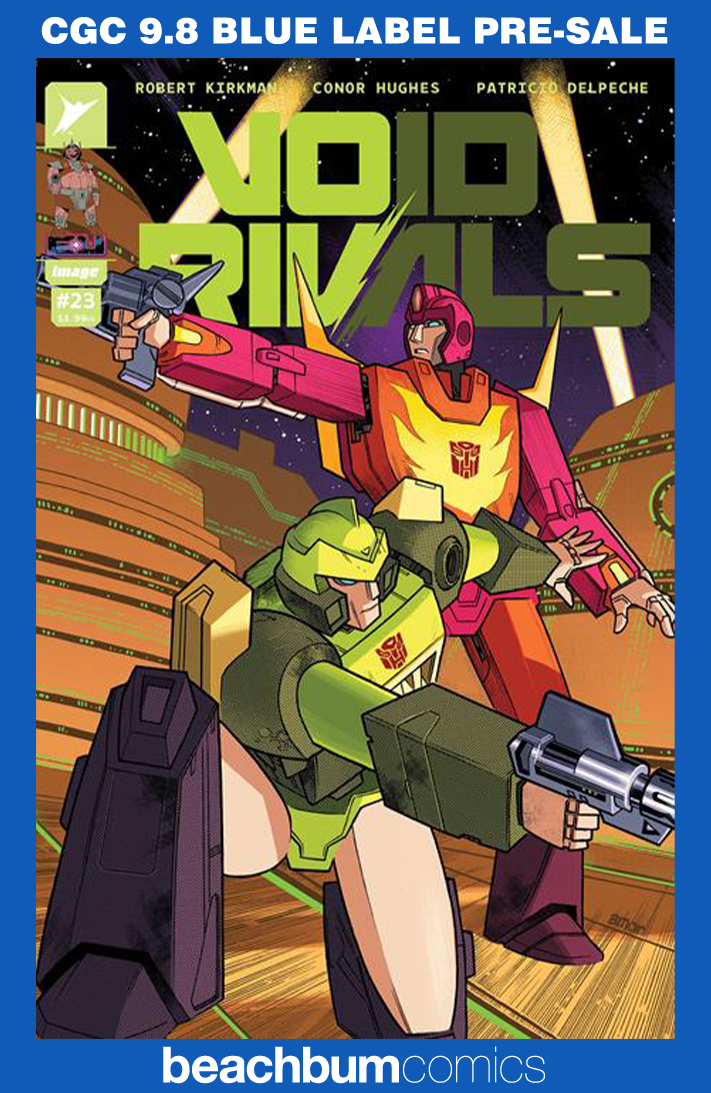 Void Rivals #23 Amor 1:50 Retailer Incentive Variant CGC 9.8