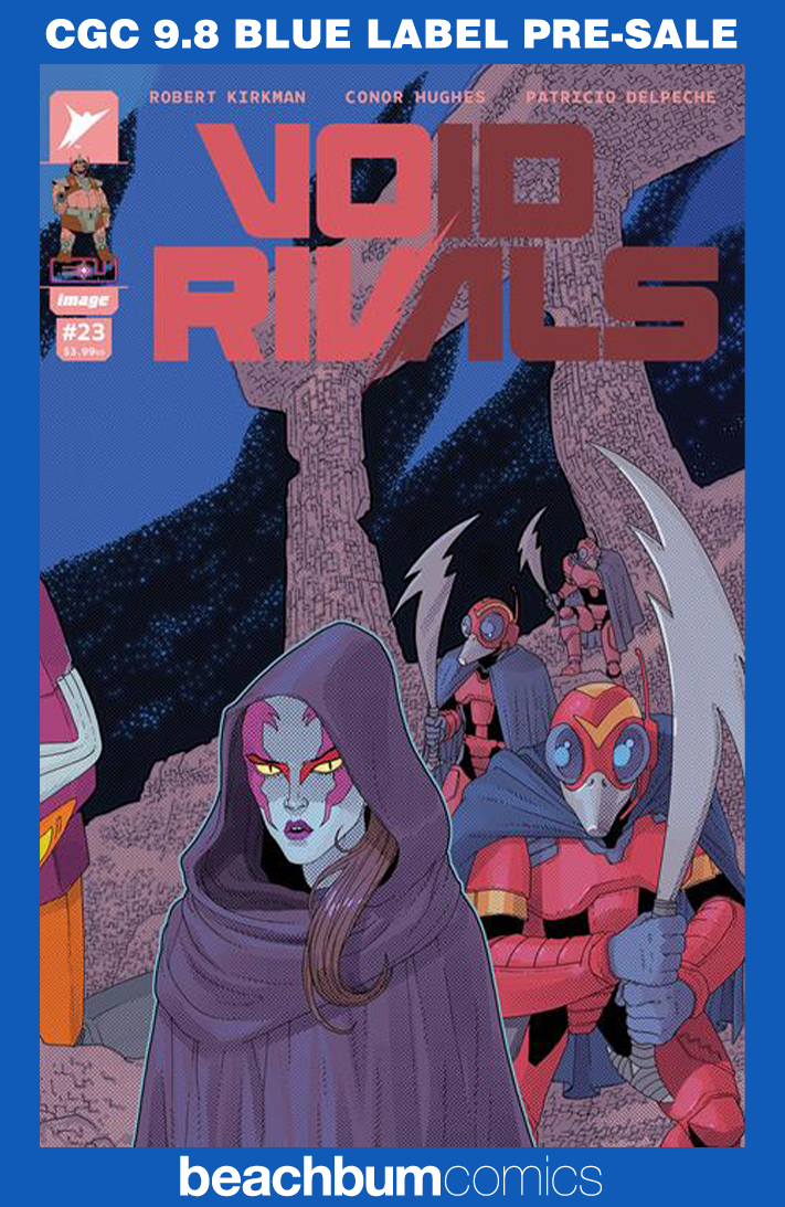 Void Rivals #23 Morrazo 1:10 Retailer Incentive Variant CGC 9.8