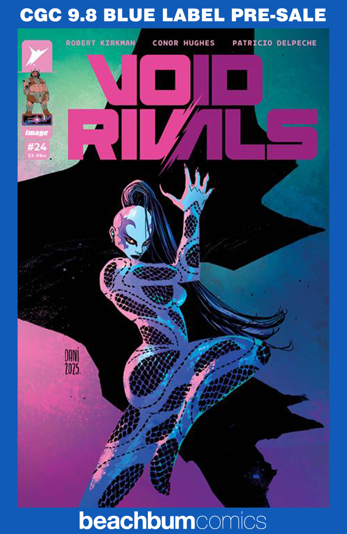 Void Rivals #24 Dani 1:25 Retailer Incentive Variant CGC 9.8