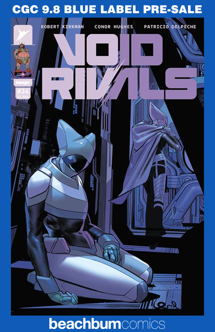Void Rivals #24 CGC 9.8