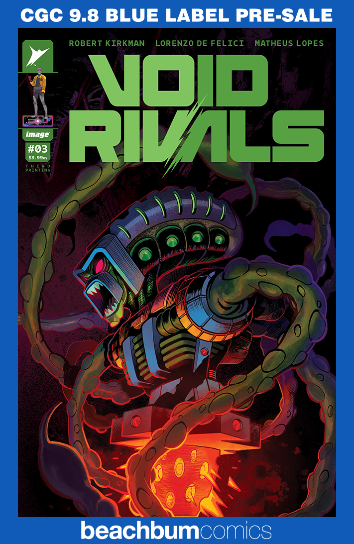 Void Rivals #3 Third Printing CGC 9.8