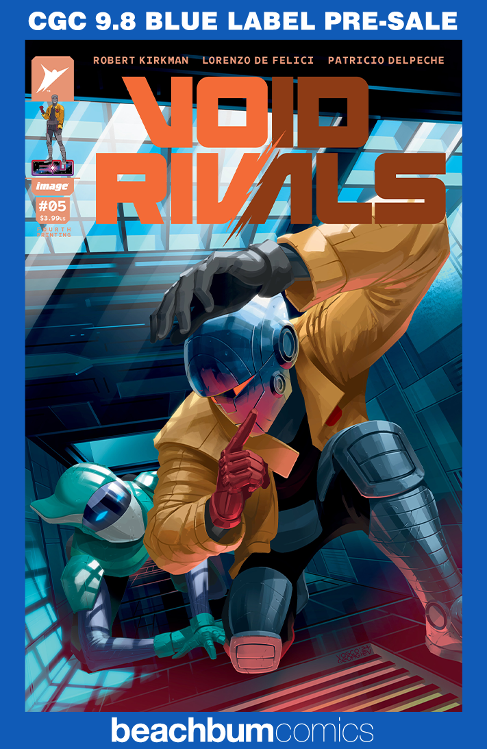 Void Rivals #5 Fourth Printing CGC 9.8