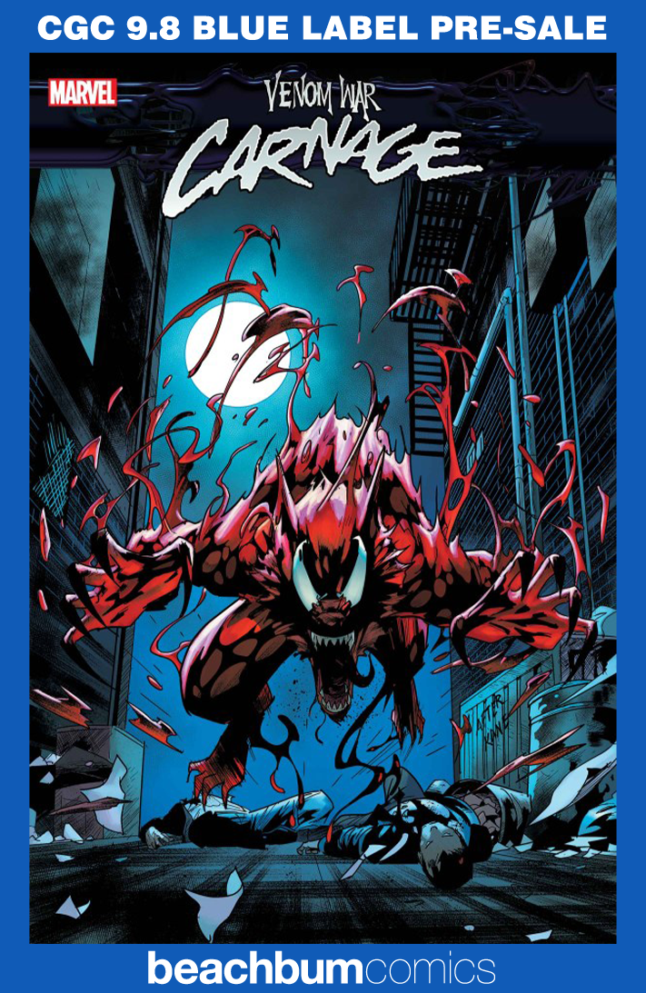 Venom War: Carnage #1 Bazaldua Variant CGC 9.8