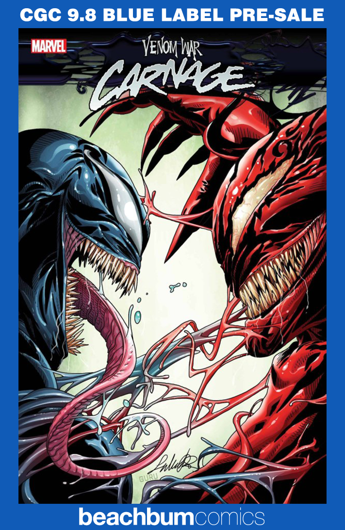 Venom War: Carnage #1 Larroca Variant CGC 9.8