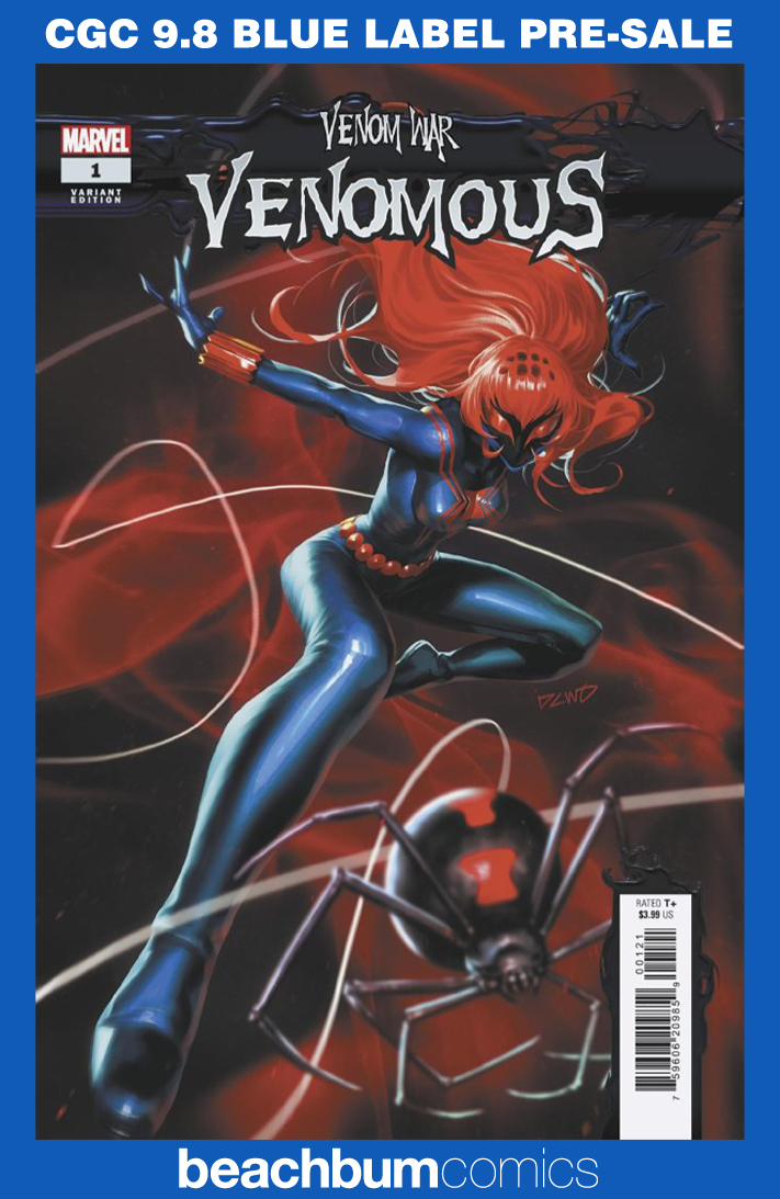Venom War: Venomous #1 Chew Variant CGC 9.8