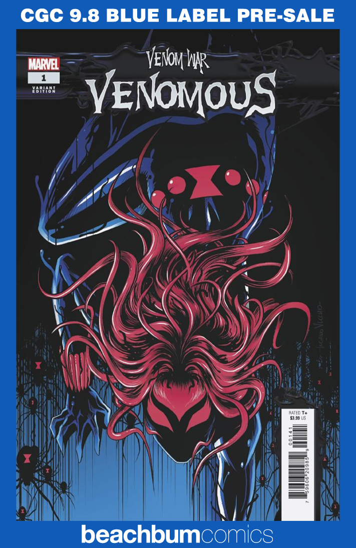 Venom War: Venomous #1 Vecchio Variant CGC 9.8