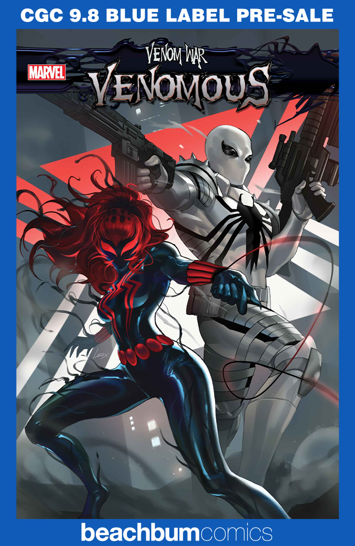 Venom War: Venomous #1 CGC 9.8