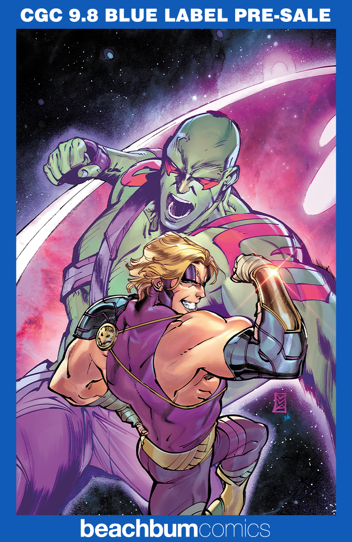 Vengeance of the Moon Knight #6 Villa Variant CGC 9.8