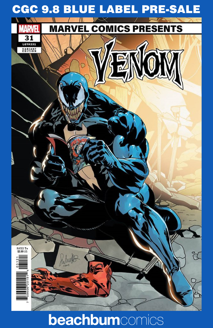Venom #31 Larroca Variant CGC 9.8