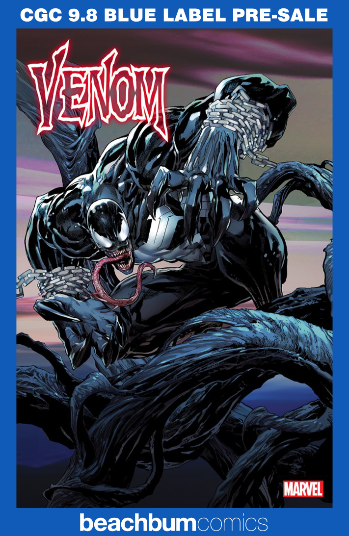 Venom #31 Lashley Variant CGC 9.8
