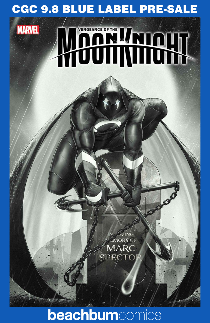 Vengeance of the Moon Knight #2 Akande Variant CGC 9.8