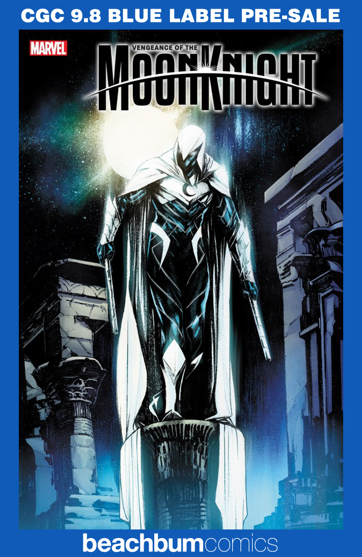 Vengeance of the Moon Knight #8 Cappuccio Variant CGC 9.8