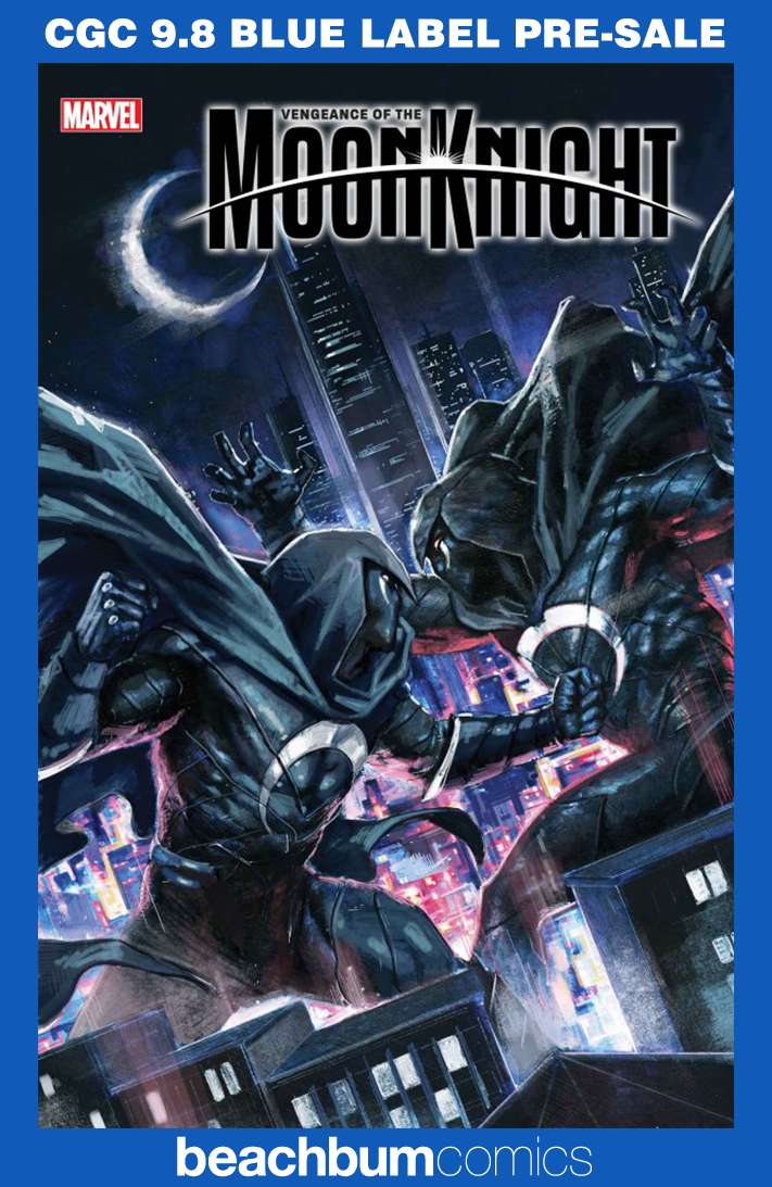 Vengeance of the Moon Knight #8 CGC 9.8