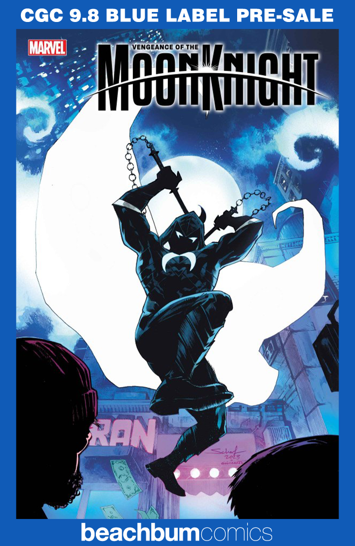 Vengeance of the Moon Knight #4 Scharf Variant CGC 9.8