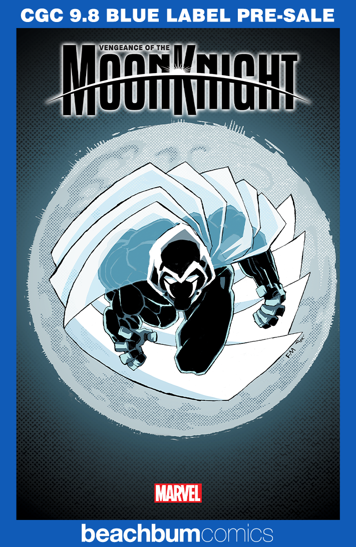 Vengeance of the Moon Knight #1 Miller Variant CGC 9.8