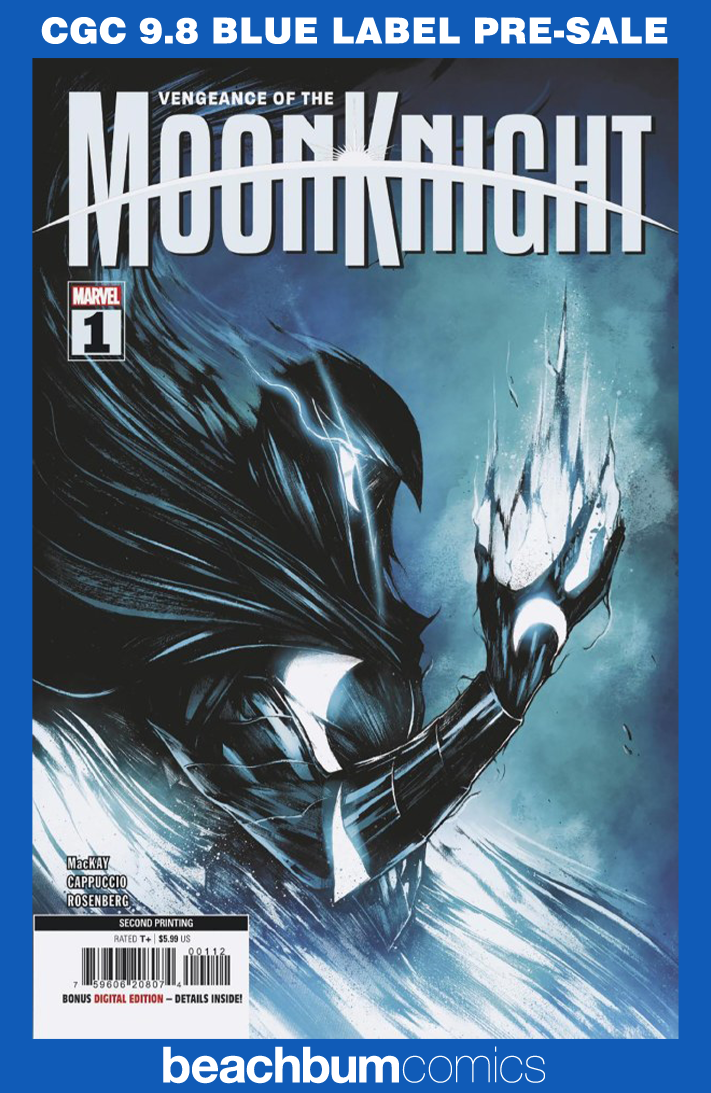 Vengeance of the Moon Knight #1 Second Printing CGC 9.8