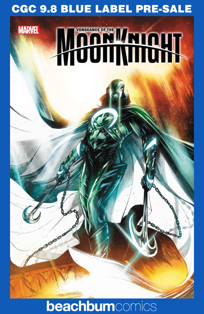 Vengeance of the Moon Knight #1 Cappuccio Foil Variant CGC 9.8