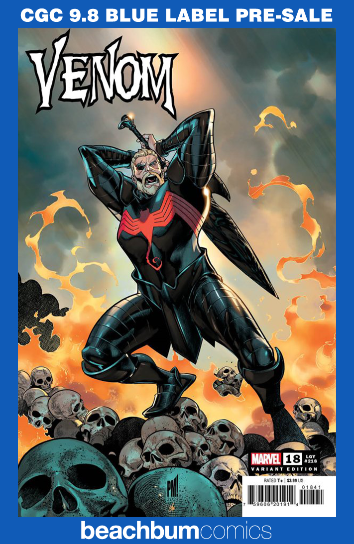Venom #18 Medina Variant CGC 9.8