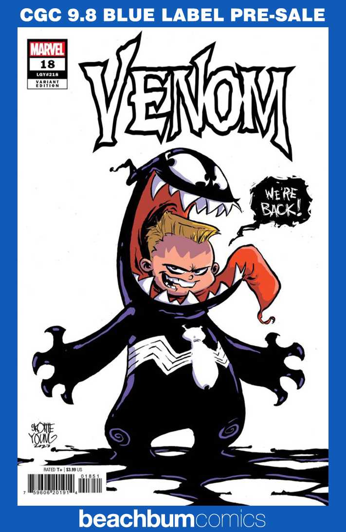 Venom #18 Young Variant CGC 9.8