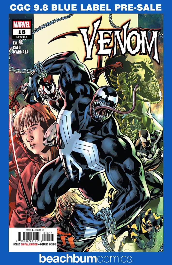 Venom #18 CGC 9.8