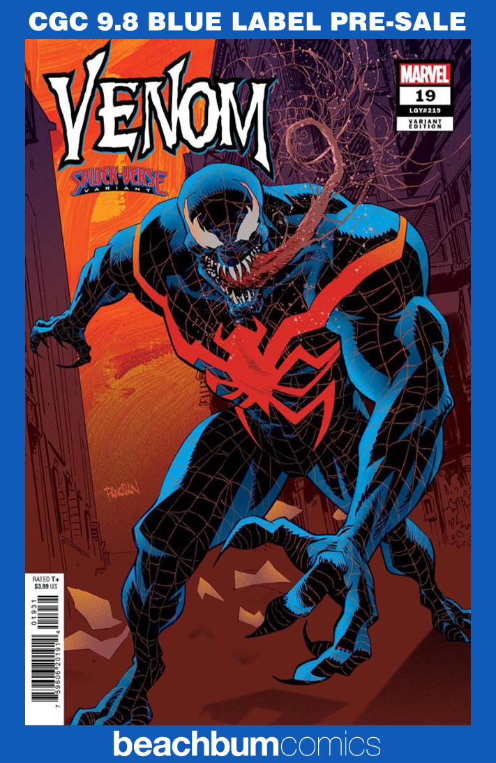 Venom #19 Panosian Variant CGC 9.8