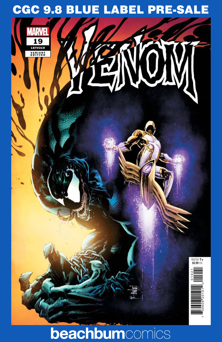 Venom #19 Stegman Variant CGC 9.8
