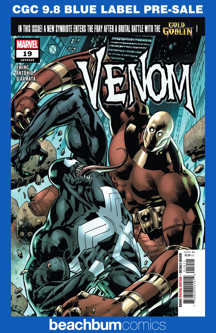 Venom #19 CGC 9.8