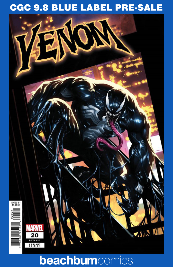 Venom #20 Manna Variant CGC 9.8