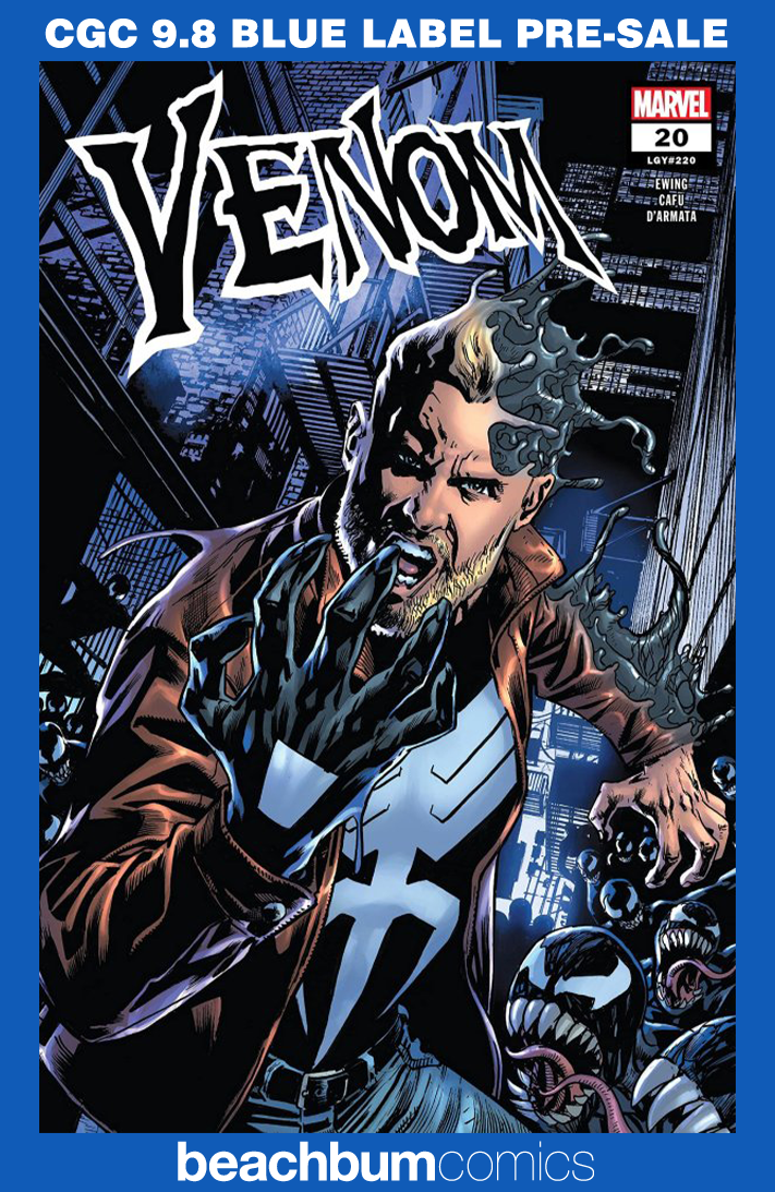 Venom #20 CGC 9.8